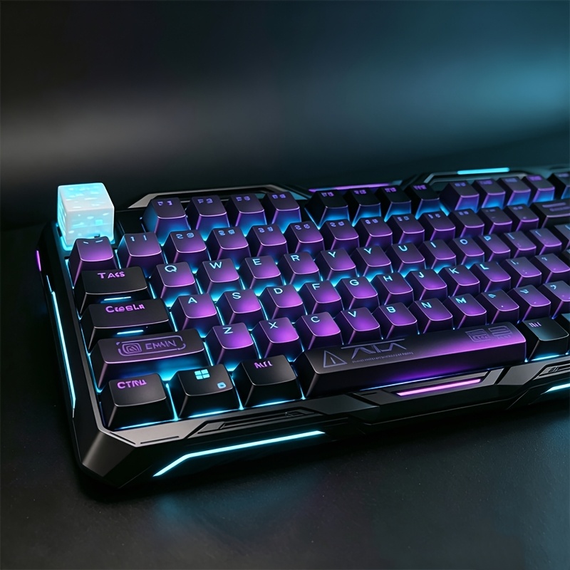 teclado mecánico/las teclas se pueden comprar por separado