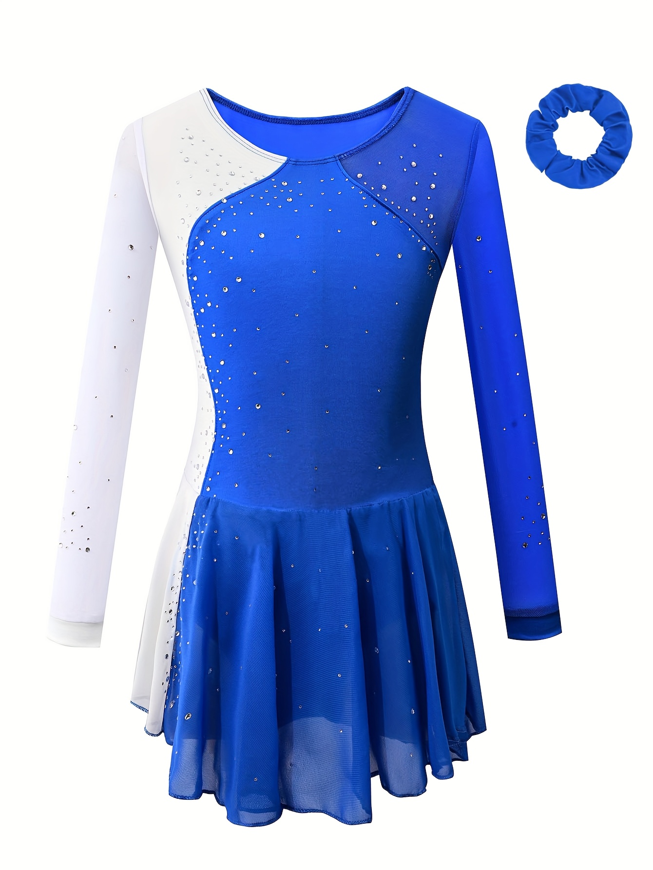vestido patinaje artístico niñas traje deportivo ballet Temu
