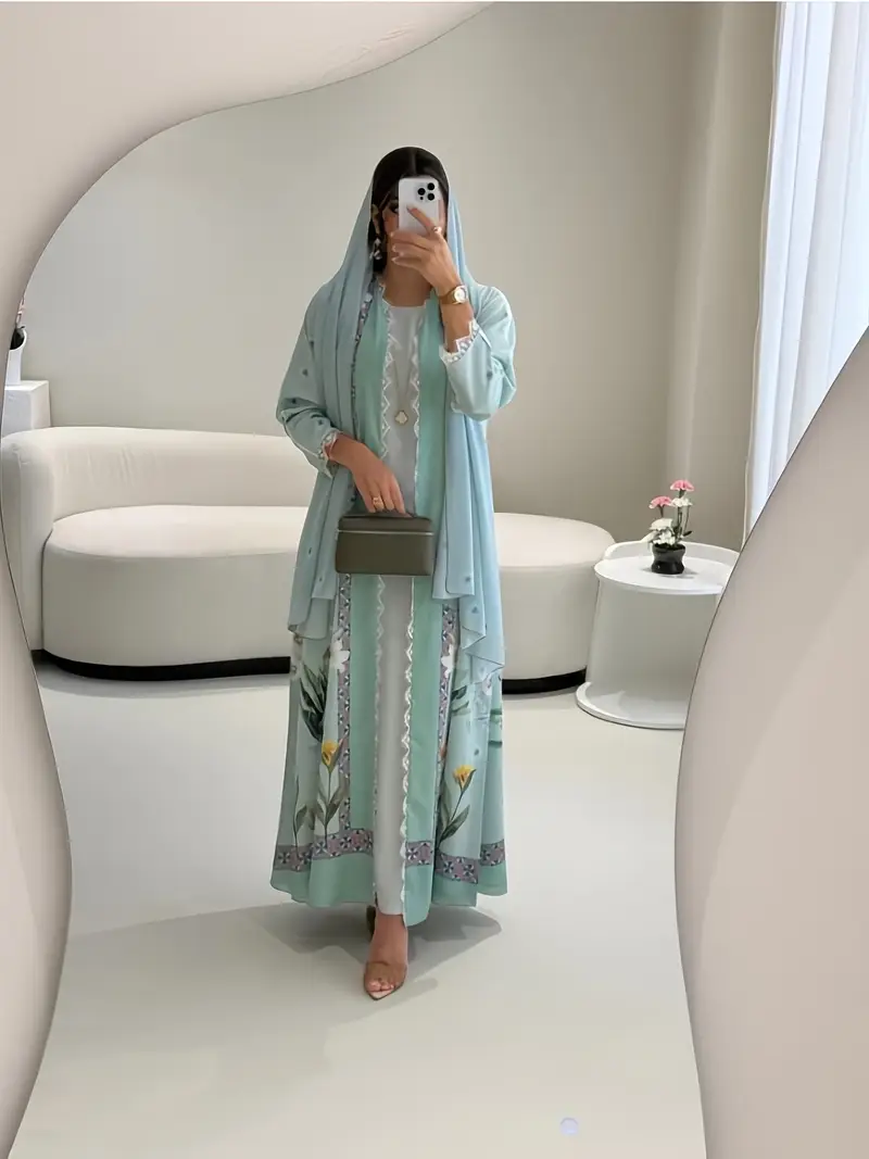 middle eastern special womens dress 3pcs set abaya - Temu Kuwait middle eastern special womens dress 3pcs set abaya - Temu Kuwait