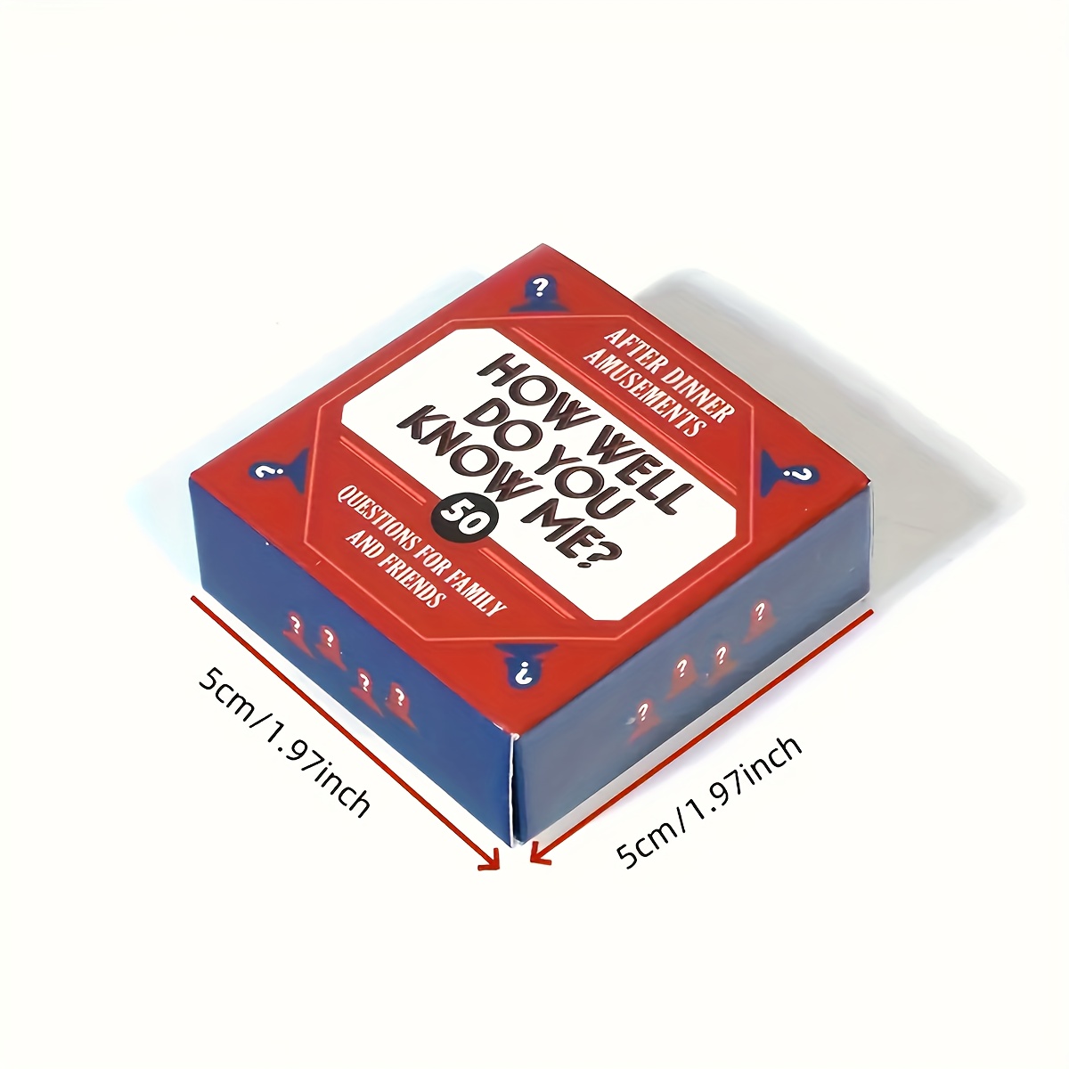 How Well Me? 50 Questions Dinner Party Game - Role-playing Card Game For And Families, , Perfect Gift For Hosts Or , Ideal For New Year's, Christmas, And Christmas Eve