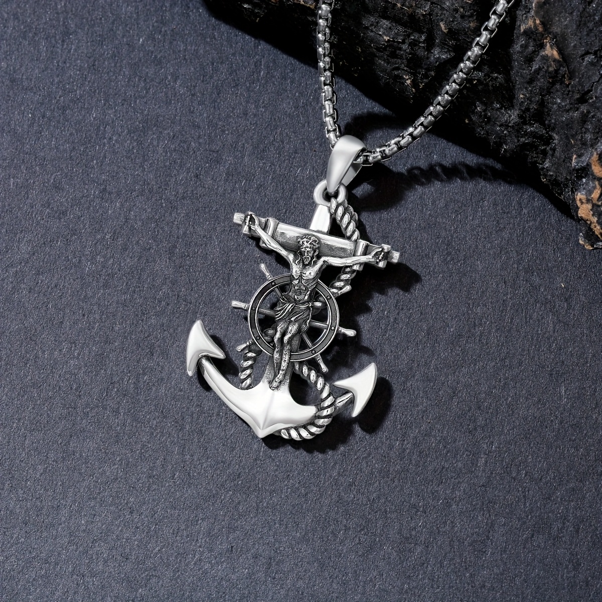 Elegant Jesus Necklace