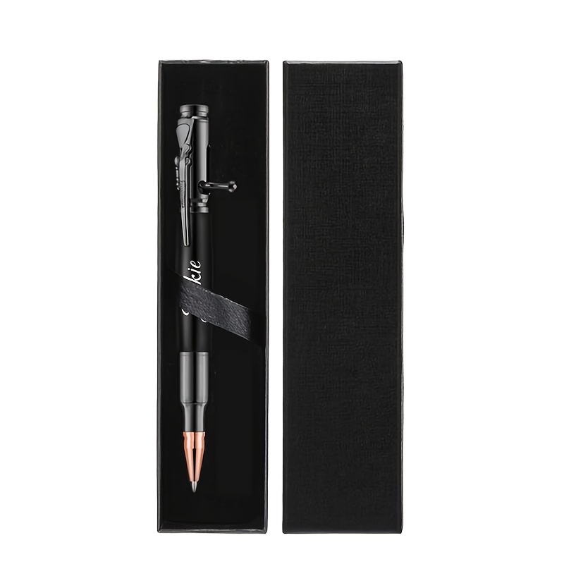 Image of A Single Pen+ Gift Box Personalized Style Jewel Pen Metal Ballpoint Pen Heavy Hand Jewel Pen High-grade Office Calligraphy Ballpoint Pen Business Sign A Single Pen