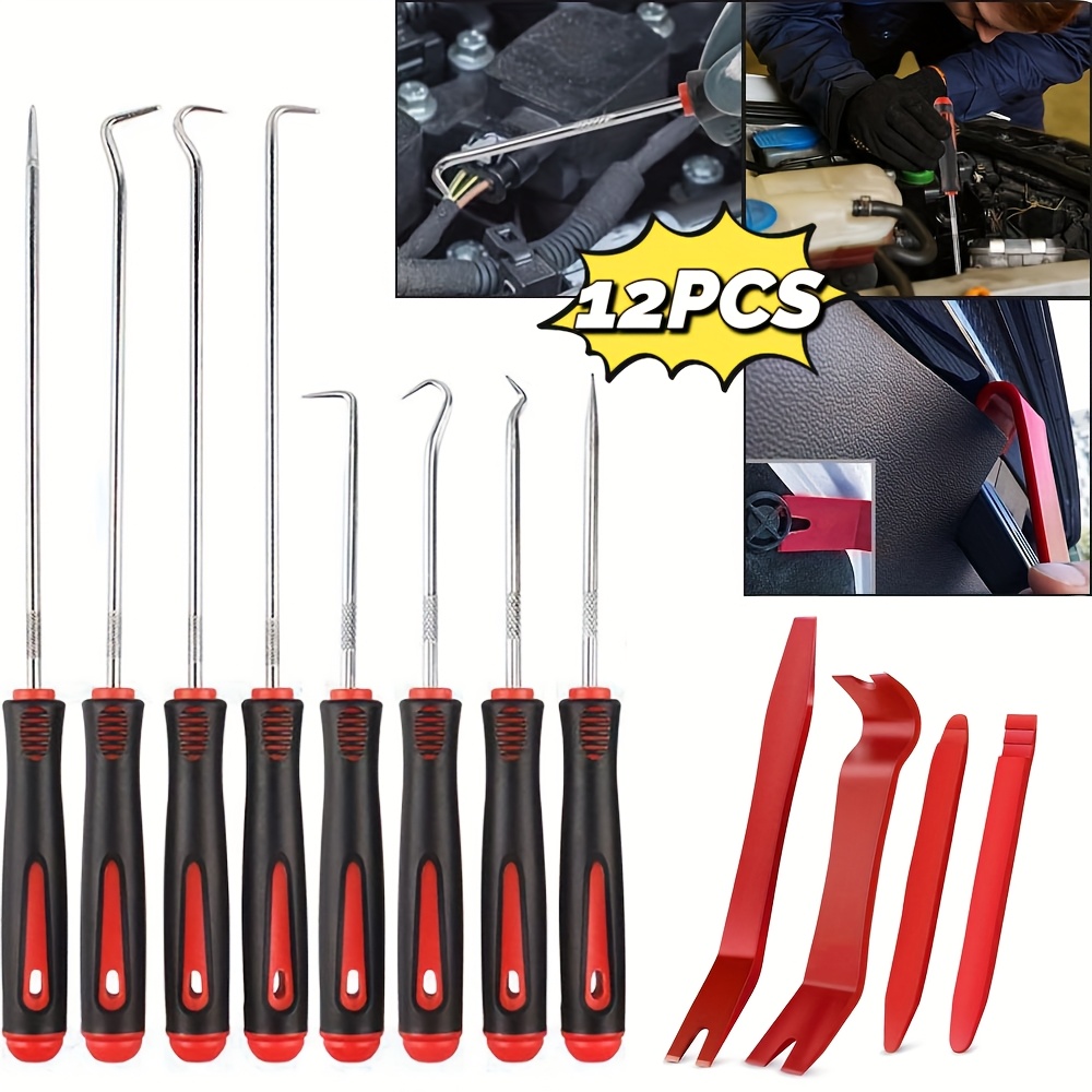 4 Teile/satz Auto Pick Und Haken Set Automotive O Ring Öl Dichtung