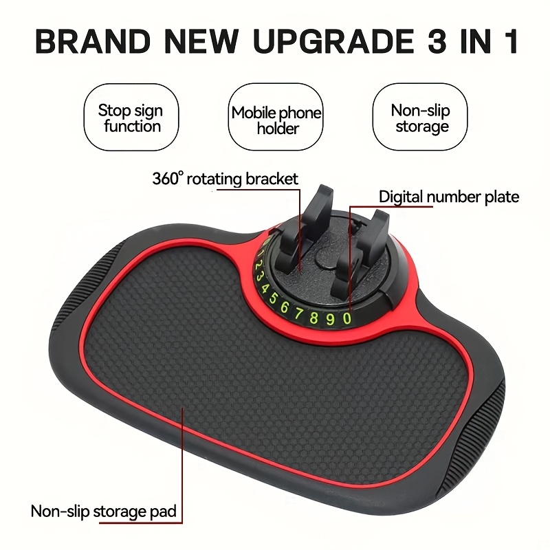 Mobilefox Antiscivolo Tappetino Auto KFZ Supporto Per Smartphone - Foto 2