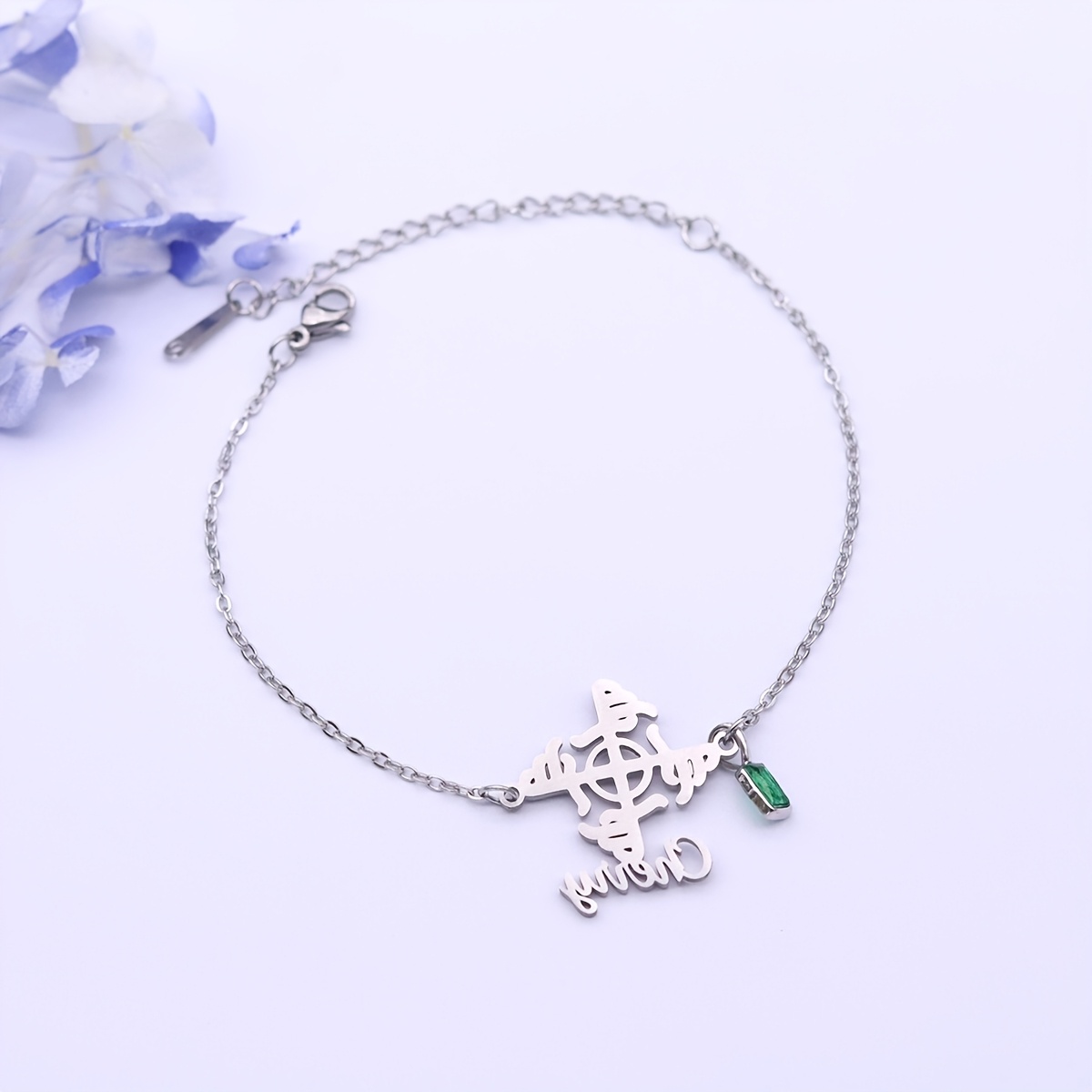Custom Name Nautical Compass Bracelet, Personalized Gift for Adventure Lovers