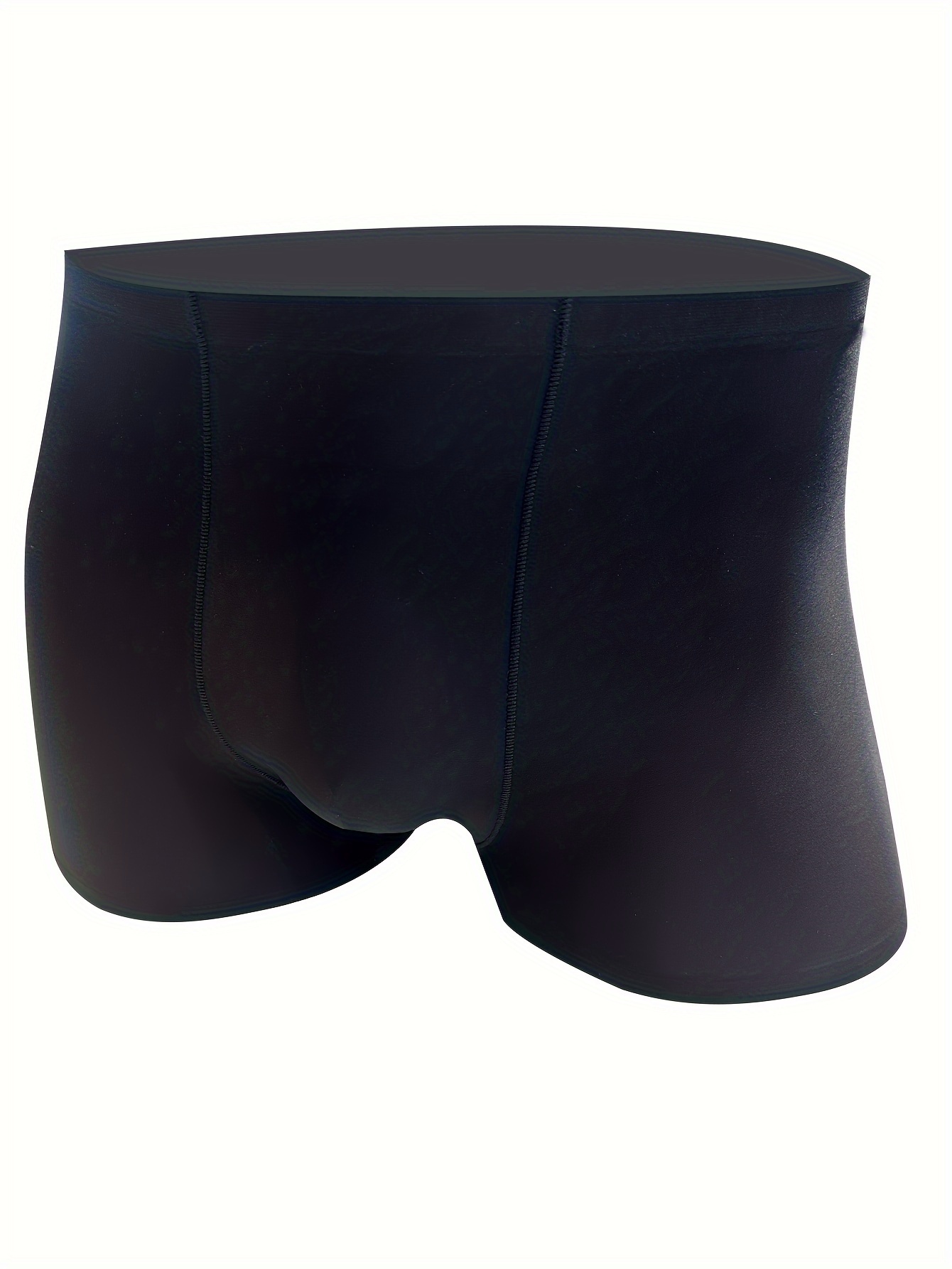 Women Ice Silk Panties Ultra-Thin Quick Dry Briefs One Piece Seamless  Underwear Stretch Mid Waist Panties Briefs 