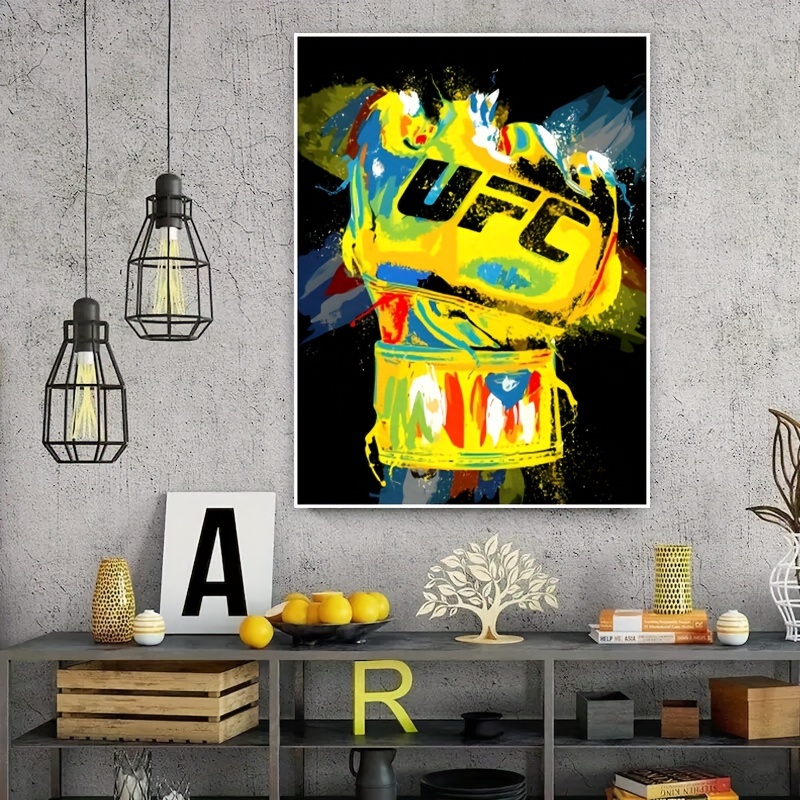

Canvas Wall Art Poster Print For Living Room Bedroom Home Decor, Frameless Decorative Painting, Holiday Gift - High-quality Material