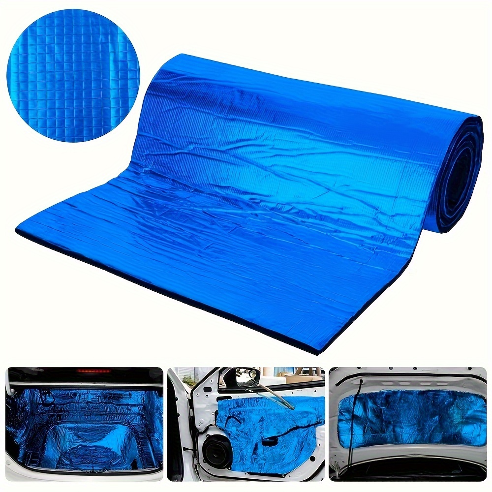 

Car & Mat - Synthetic , Aluminum -adhesive, -density Foam , & For And