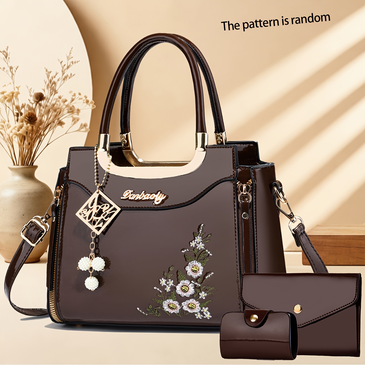 Women'*-Shoulder Bag, Versatile and Trendy Handbag, Niche * for Women, New Fashionable and High-End Stylish Crossbody Bag image 6