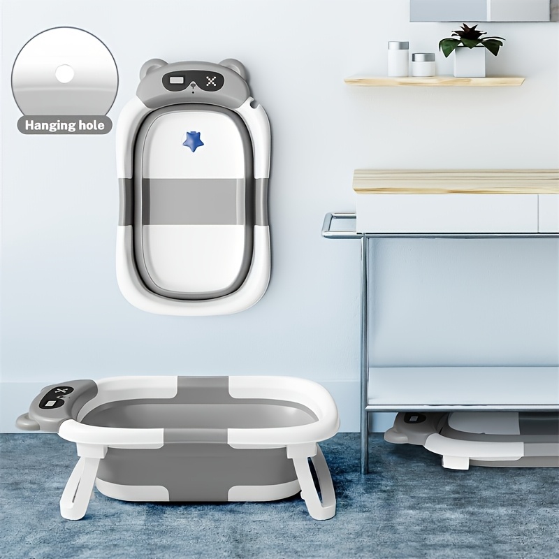 Collapsible baby bathtub photo