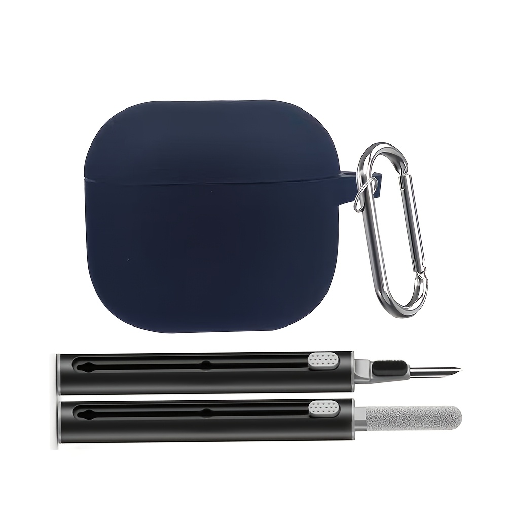 Image of Suitable For For Airpods 5th/ Cleaning Kit Soft Silicone Protective Case For Airpods 5/ Headphone Case Women Men