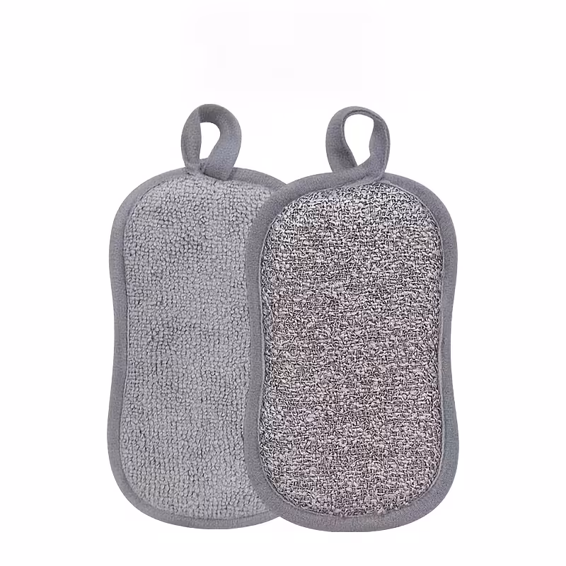 car cleaning kit silicone gloves double sided microfiber sponge and car wash towels car deep cleaning tableware tabletop bathroom etc car cleaning car repair car supplies excluding liquids Product details 7