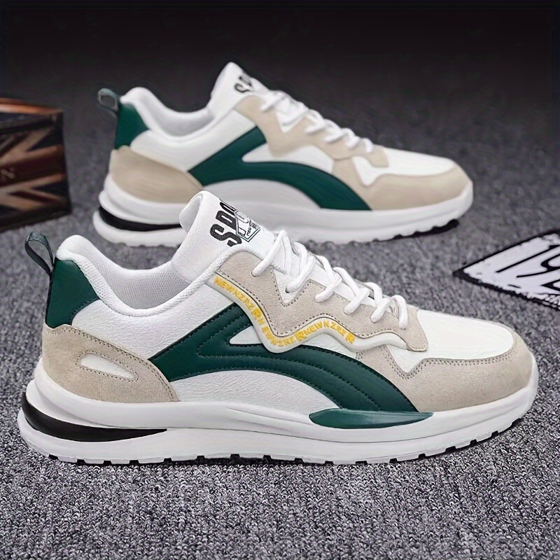 

Men's Sneakers With Soft Sole, Fashionable Jogging Shoes, Outdoor Sneakers