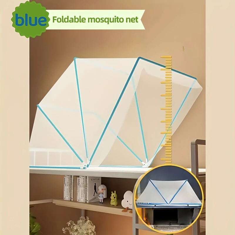 1pc installation foldable mosquito net anti fall anti mosquito mosquito net outdoor portable mosquito net patios and camping bedrooms dormitories and outdoor use must have mosquito net for flowers and vegetables mosquito repellent details 5