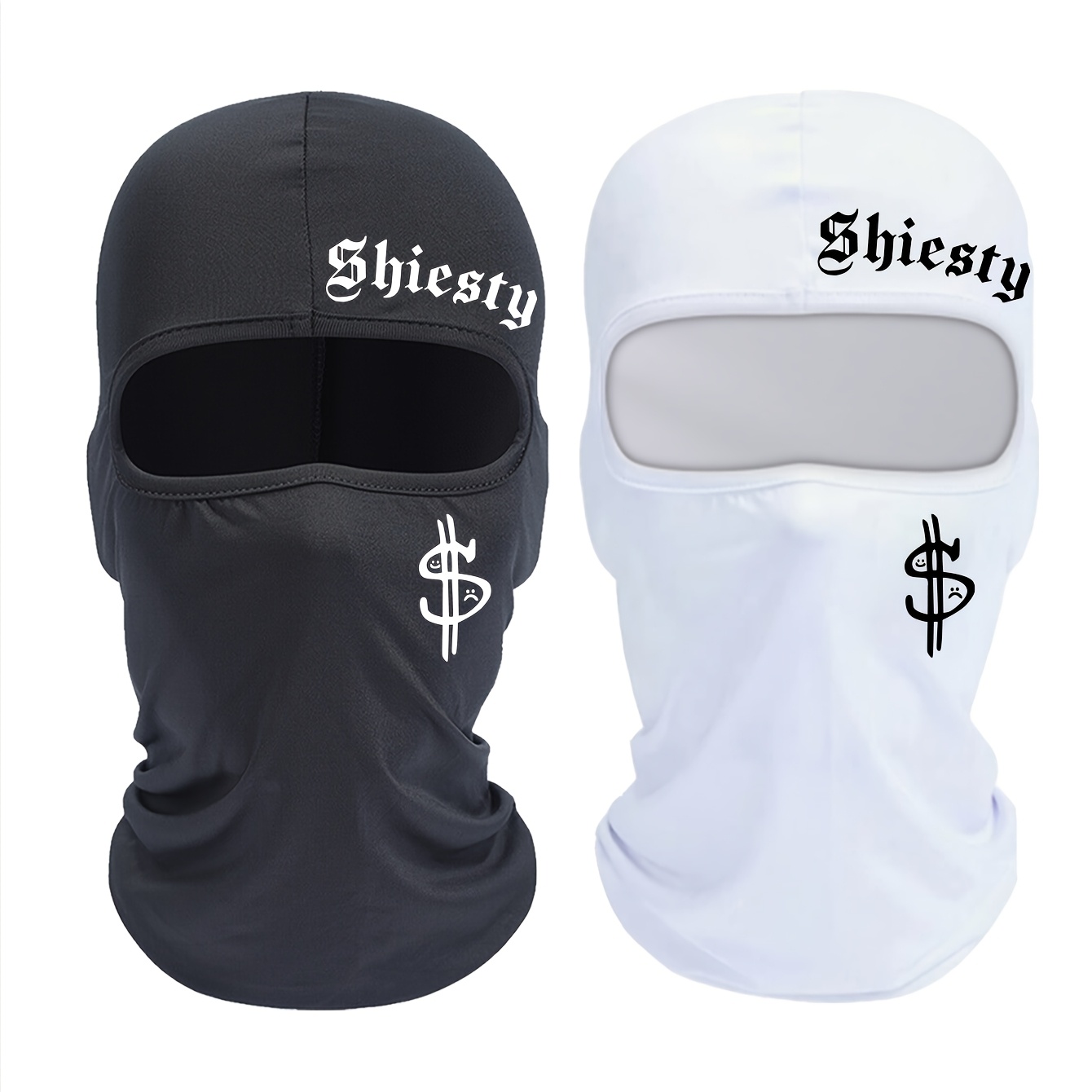 shiesty dollar sign balaclava ski mask windproof - Temu