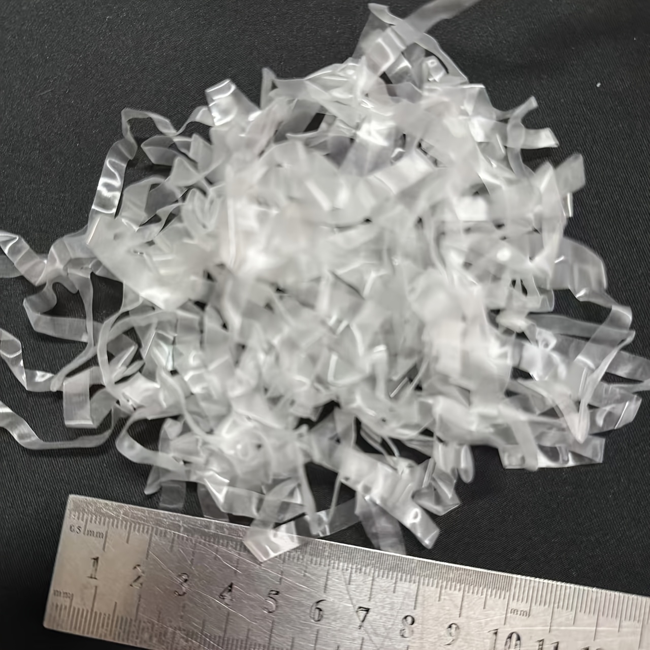 E-shop 20 Yards TPU Elastikband für Nähbedarf, Tape geeignet für Bademode und Kleidung, mit hoher Elastizität, geprägtem transparentem, mattem und