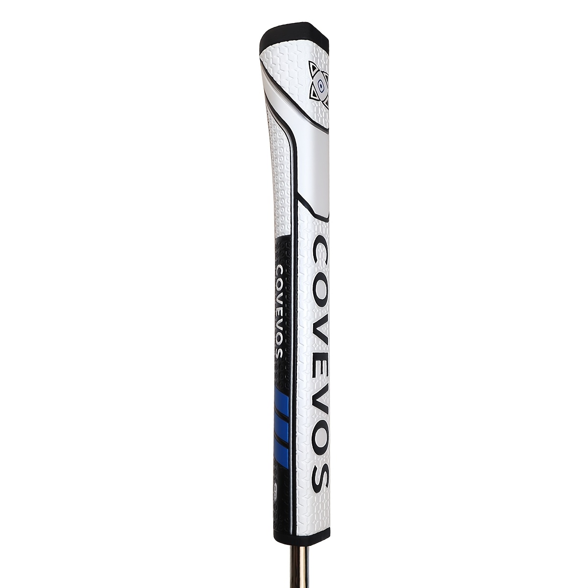 TEMU Empuñadura de putter de estilo pistola COVEVOS, material de PU prémium, antideslizante y resistente al con en relieve, empuñadura de repuesto