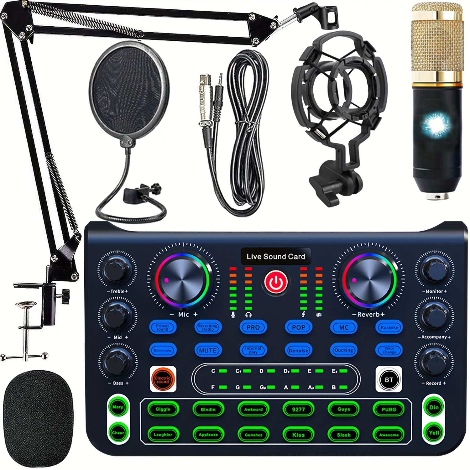 talk box sold on Temu United States