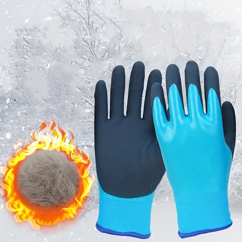 

Gants de d'hiver hommes et - Légers, lavables , ambidextres, matériau plomb - Parfaits le , les de cour et le nettoyage des débris