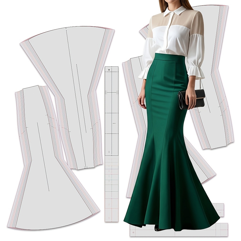 dress patterns sold on Temu United States