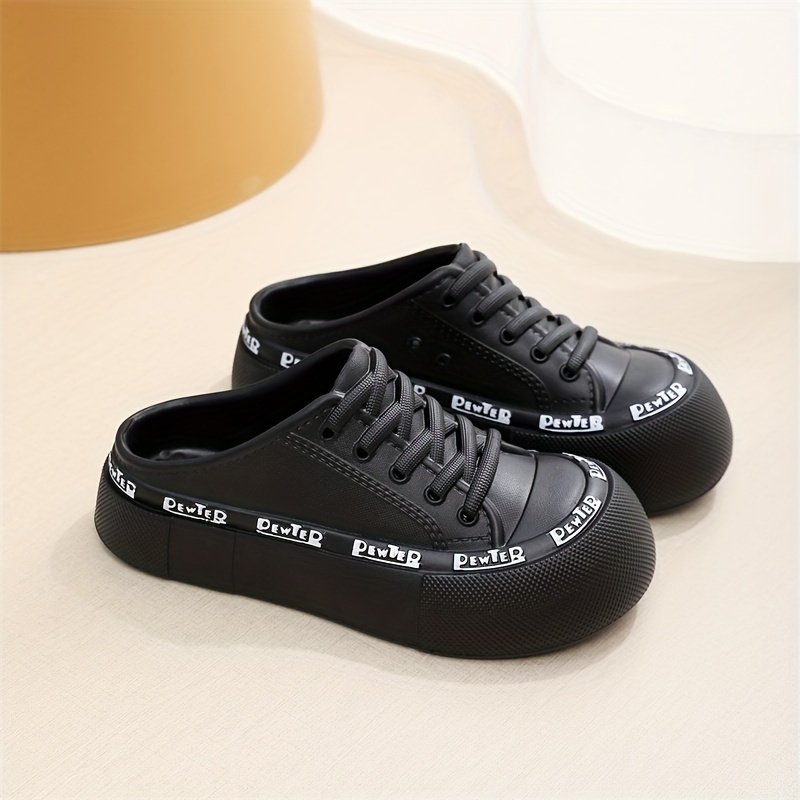 Image of New Versatile Casual Indoor Home Men's And Women' Heel Slippers, Sporty Thick-soled Cup Tennis Same Style Slippers, Women Shoes