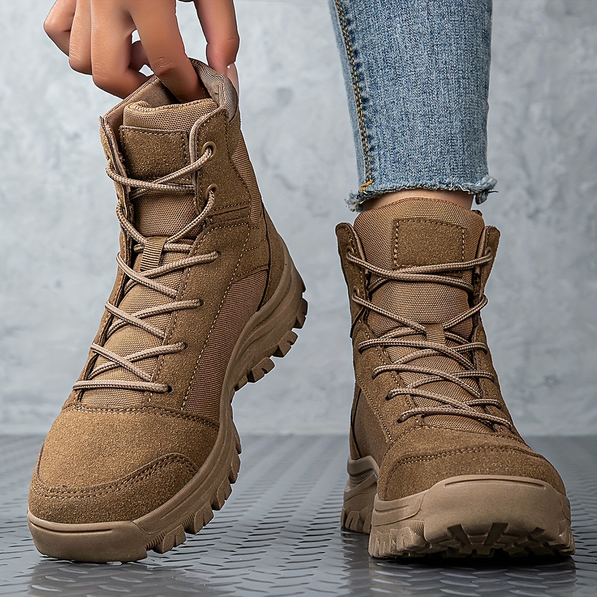 womens hiking boots lightweight durable season Temu South Africa