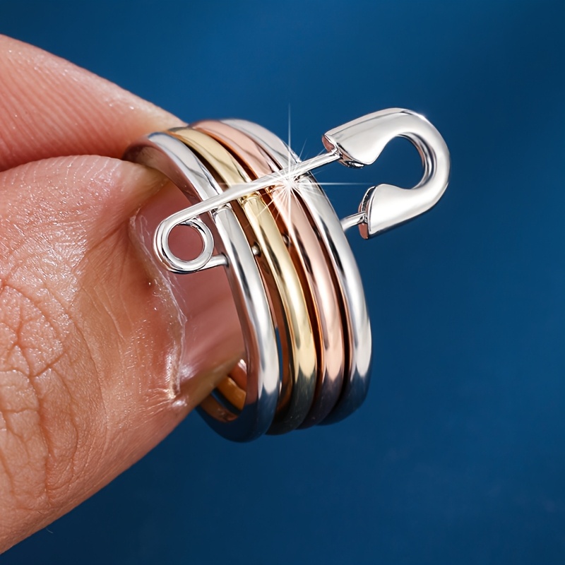Gender-Neutral Ring That Splits For Custom Design