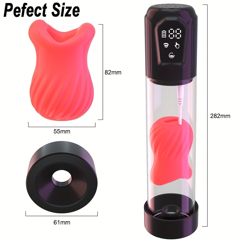 automatic male sucking vibrating cup male