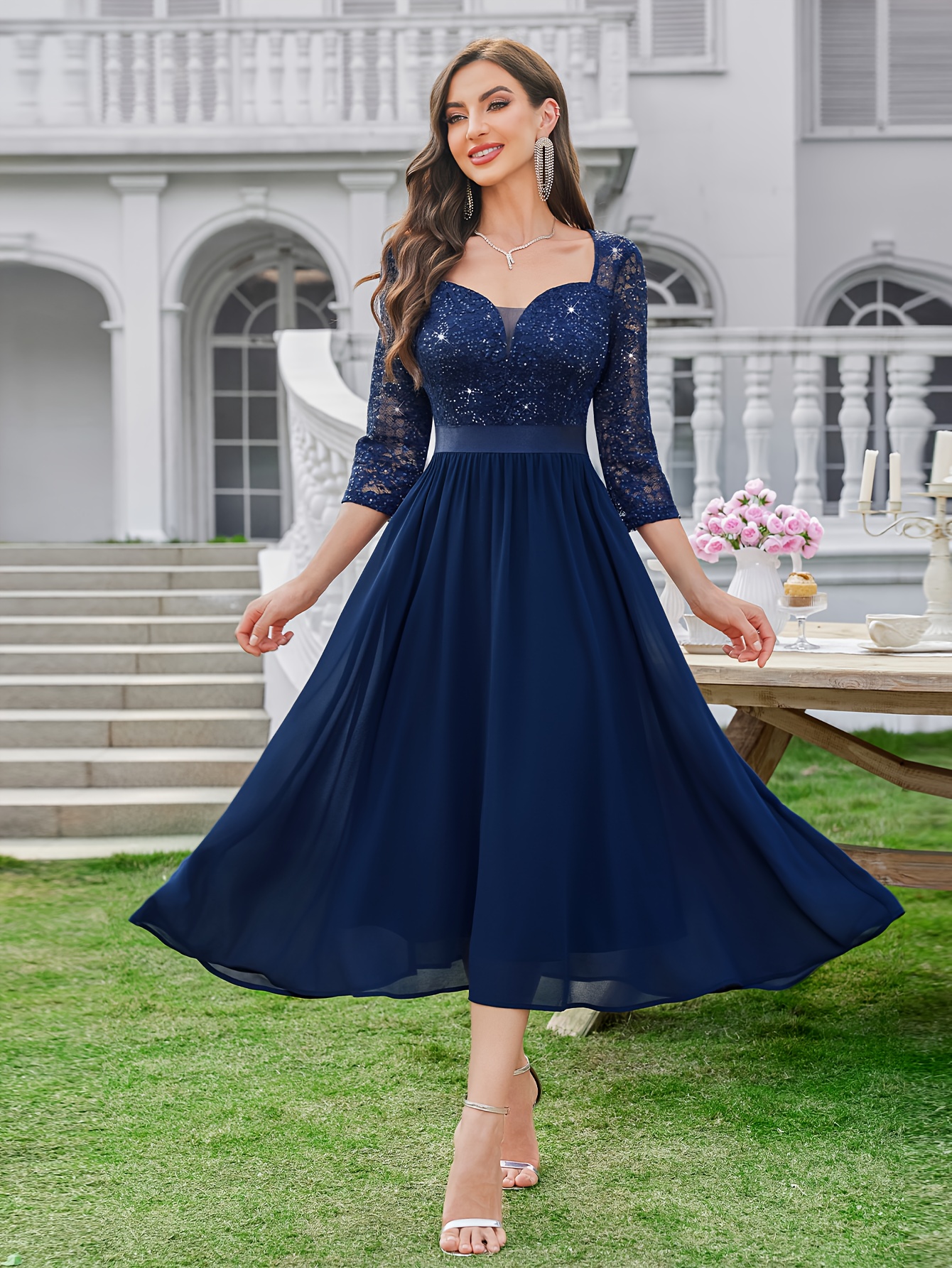plisse mini dress Plissé Mini Dress in Flower Vine – Serafina