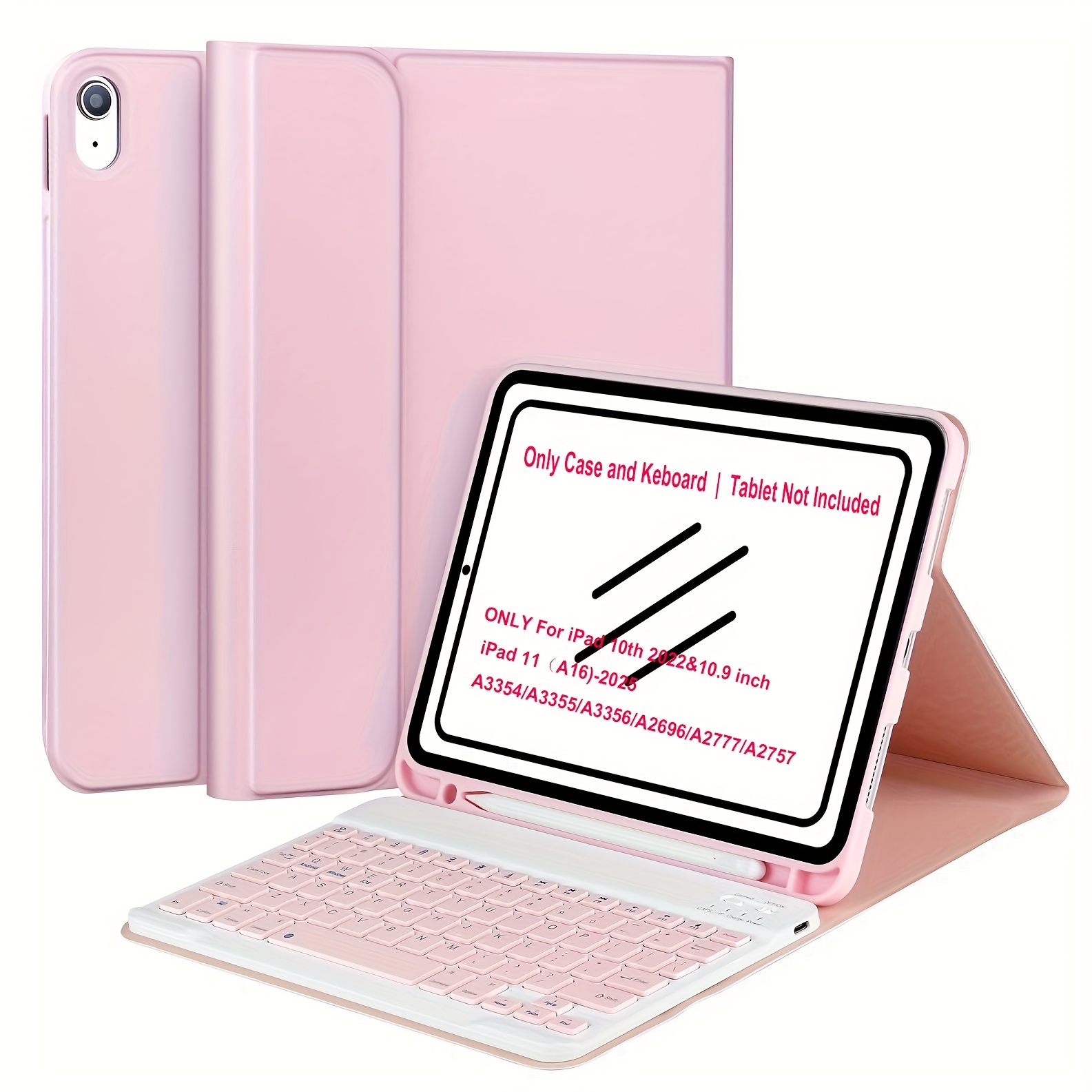 Custodia Smart In Pelle Antiurto Per IPad 5ª-10ª Gen E IPad Air/Mini/Pro – Con Portapenne