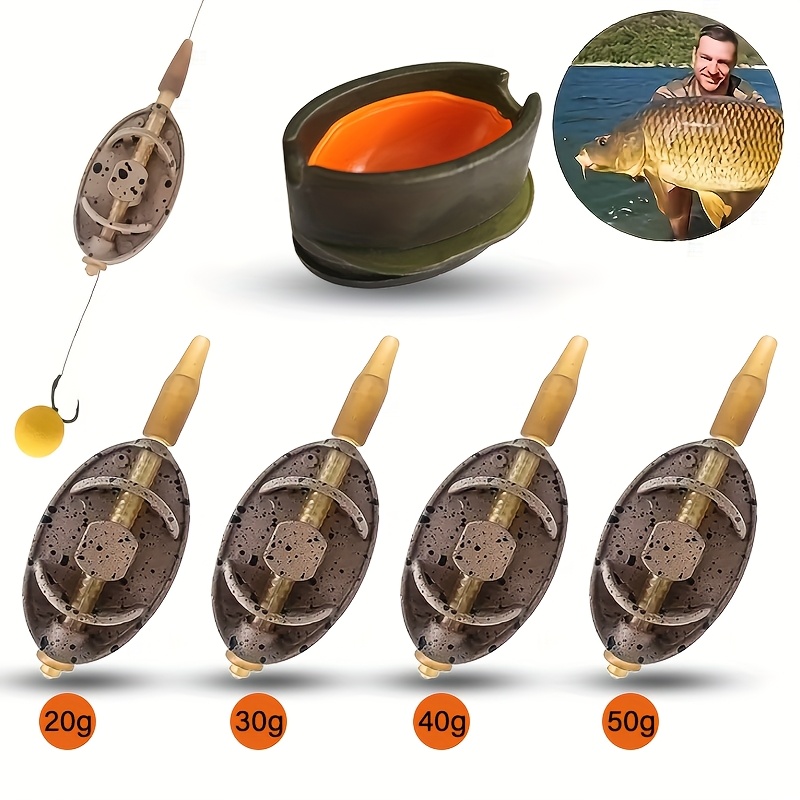 Shaddock Kit De Poids Pour Pêche à Ver, 29 Pièces