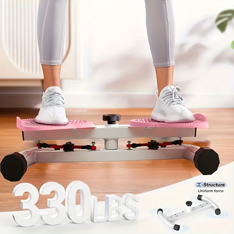 machine dentraînement de force   | options multicolores : rose, violet, bleu | cadre en fer durable avec surface texturée et bande de   | torsionnaire de taille non électrique pour     à   et   | idéal pour les entraînements abdominaux et lamélioration de la stabilité du   Détails du produit 1