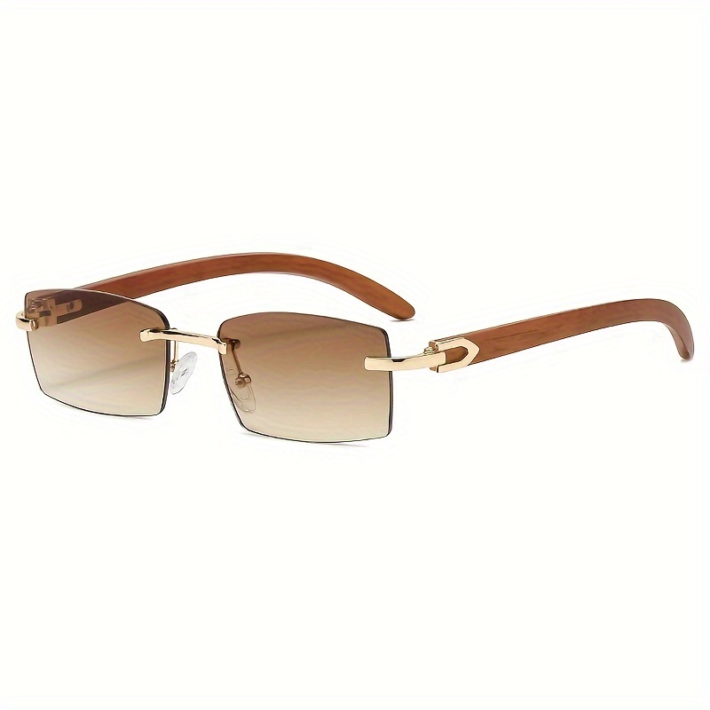 Mens wood frame sunglasses best sale