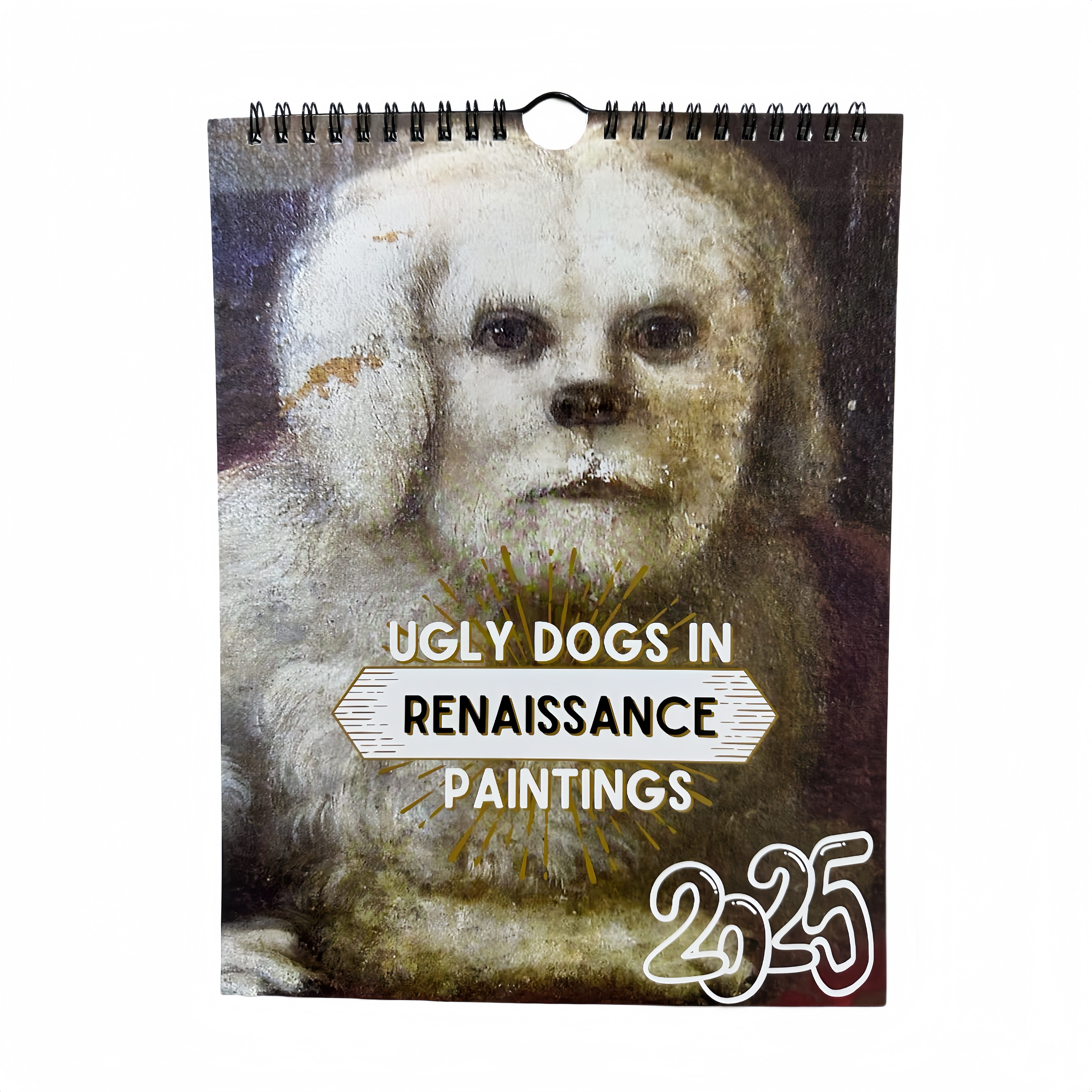 

2025 Renaissance & Medieval - 12-month Humorous Desk Accessory