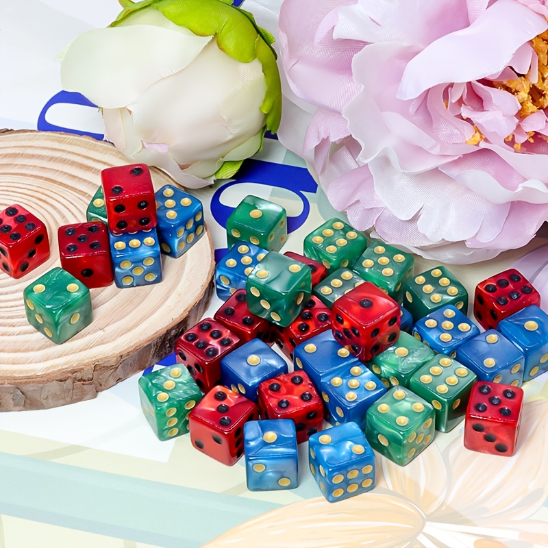 12pcs Luminous Dice Set for Role-Playing Games