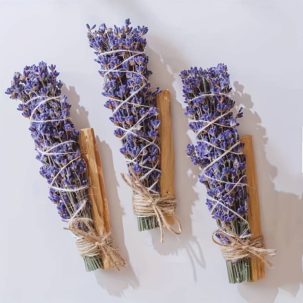 3pcs Lavender Peruvian Sticks - Home Decoration And Festive Gifts