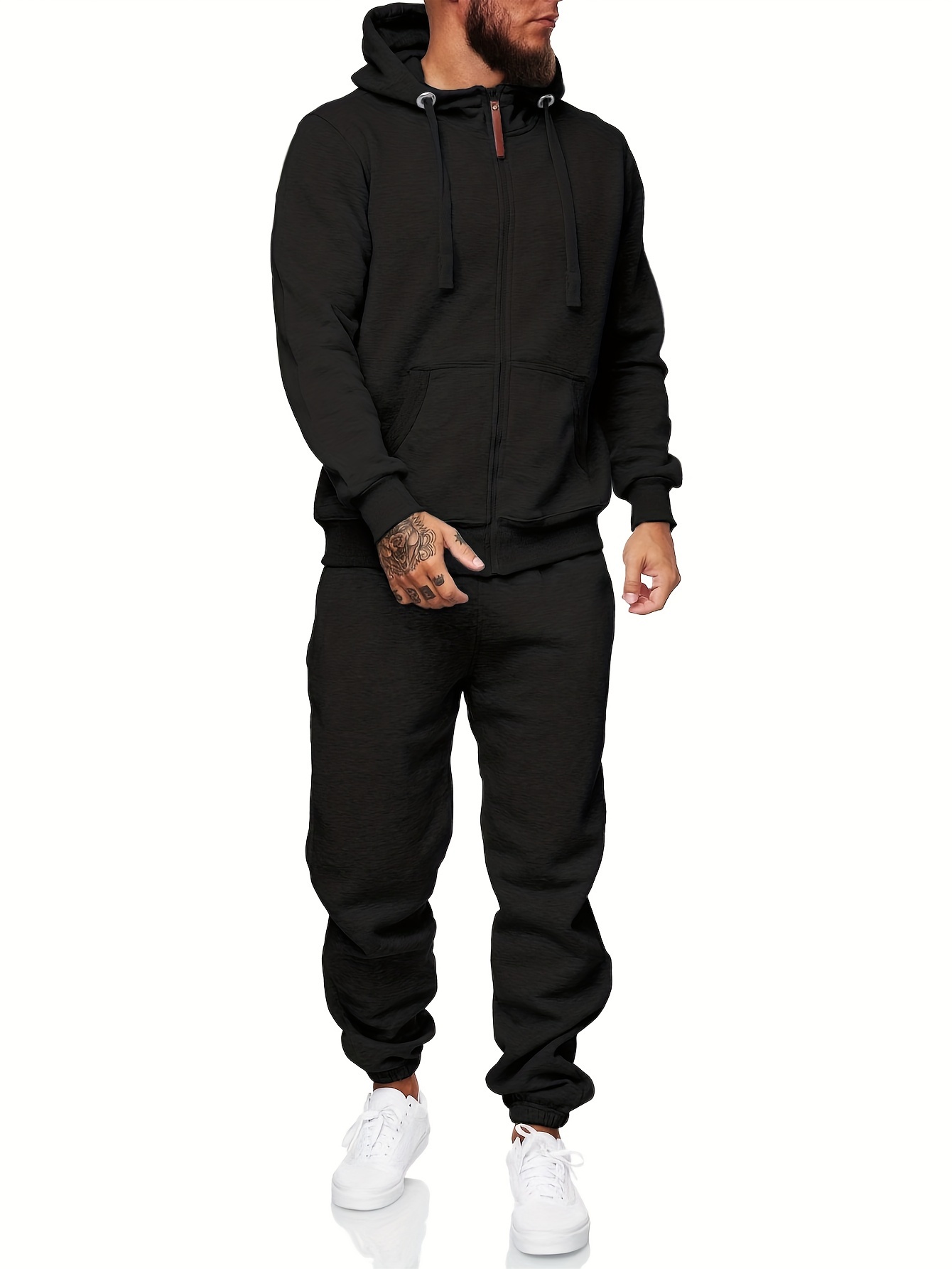 Cheap mens tracksuit set online