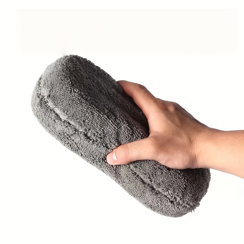 TEMU Car Wash Sponges, Automotive Maintenance Products, High-density Car Wash Sponges, Cleaning Sponges, Reusable Sponges, Stain Removal Cleaning