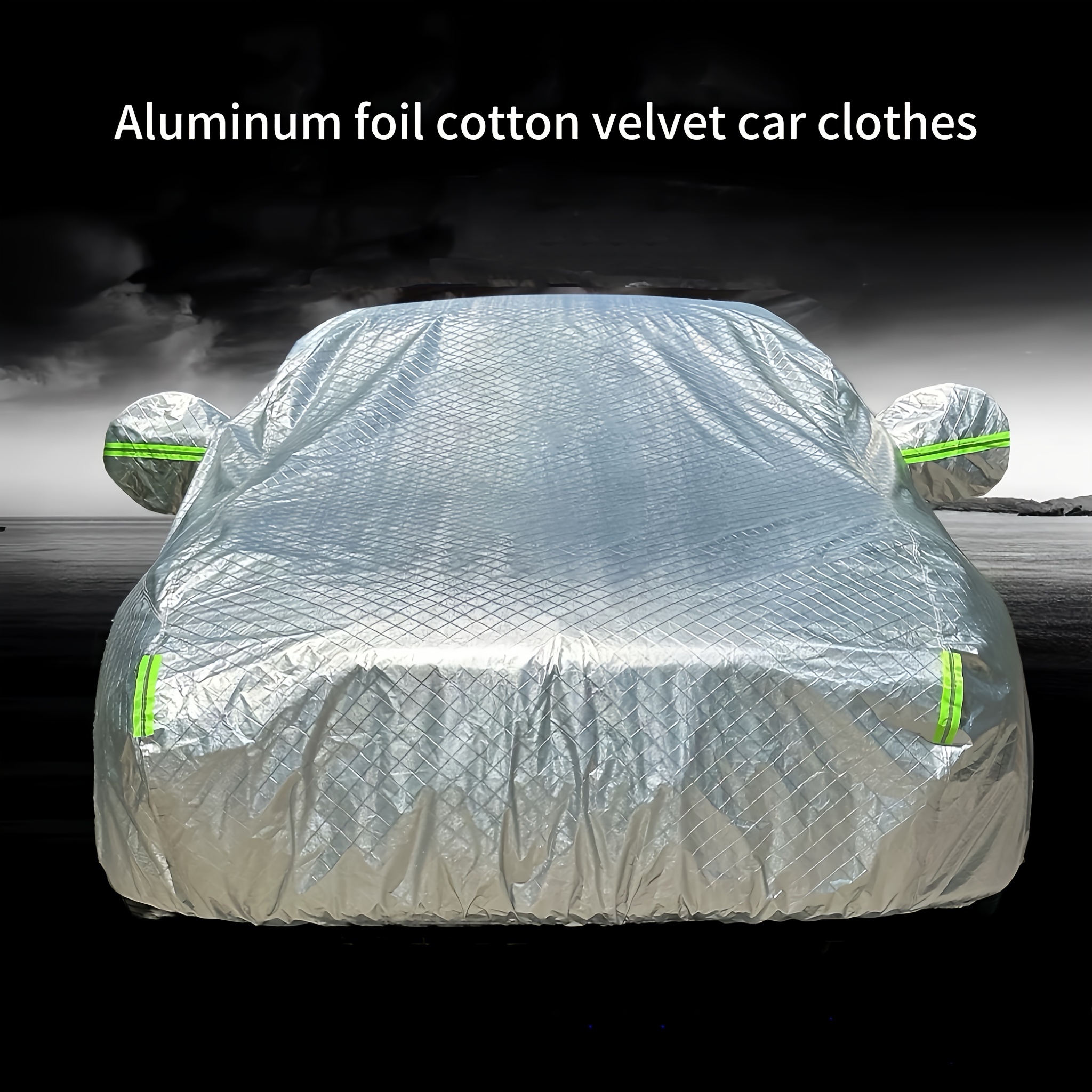 Car Disposable Car Cover Transparent Car Clothes Plastic Pe - Temu