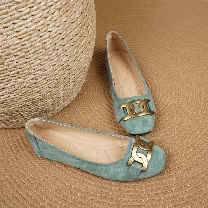 Wanwan Feng Gentle Flat Shoes for Women, 2024 New Summer/Spring/Autumn Hollow-Out Flat Shoes, Women Shoes