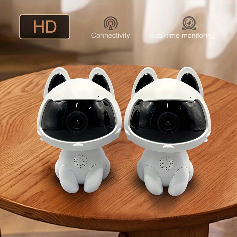 

K9 Home Security Wide-angle Surveillance Ip Mini Remote Monitoring Voice Intelligent Night Vision Security Wifi Camera, As Halloween, Christmas Gift