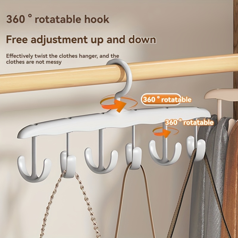 Multifunctional Wooden Bra Hanger For Womens Clothes Space Saving Wardrobe  Organizer For Beanie Scarves And More From Tikopo, $5.57