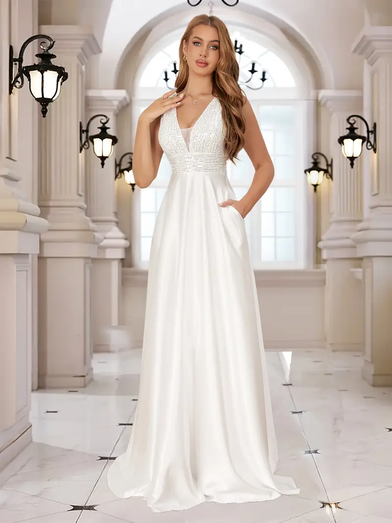 festive white dress White Leti' Party Dress | Party Dresses & Festive Summer Styles
