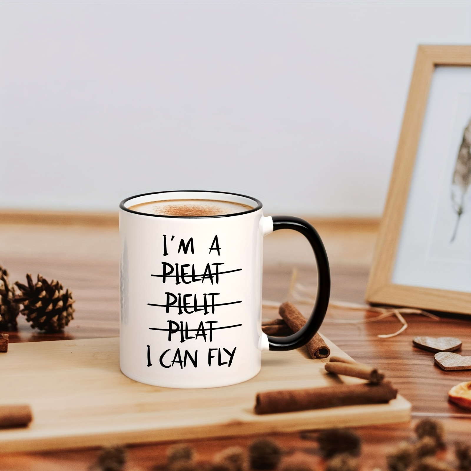 

Gift, I Am A , Mug, Gifts Aviation Men, Gifts For Men Women, Christmas Birthday Gifts For , Coffee Mug, Airplane Aviation Cup, 11 Oz