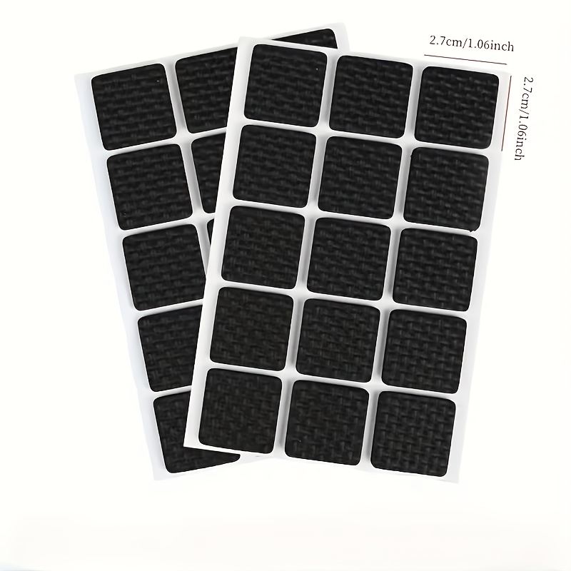 TEMU 32 piezas de protectores de patas de silla reductores de ruido, almohadillas antideslizantes para patas de muebles para sillas y mesas de
