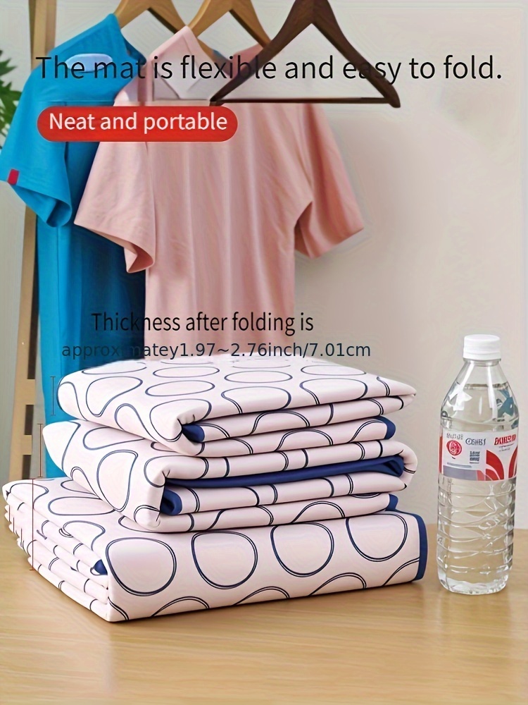 portable high temperature resistant ironing mat foldable waterproof heat insulated for   use details 6