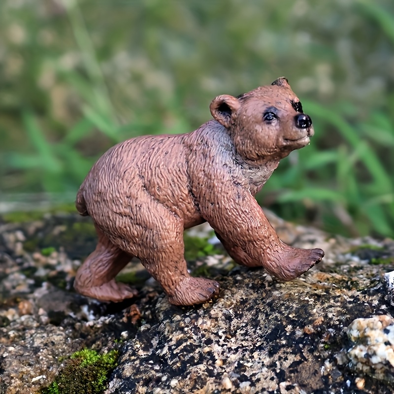 Realistic Forest Wildlife Model Set
