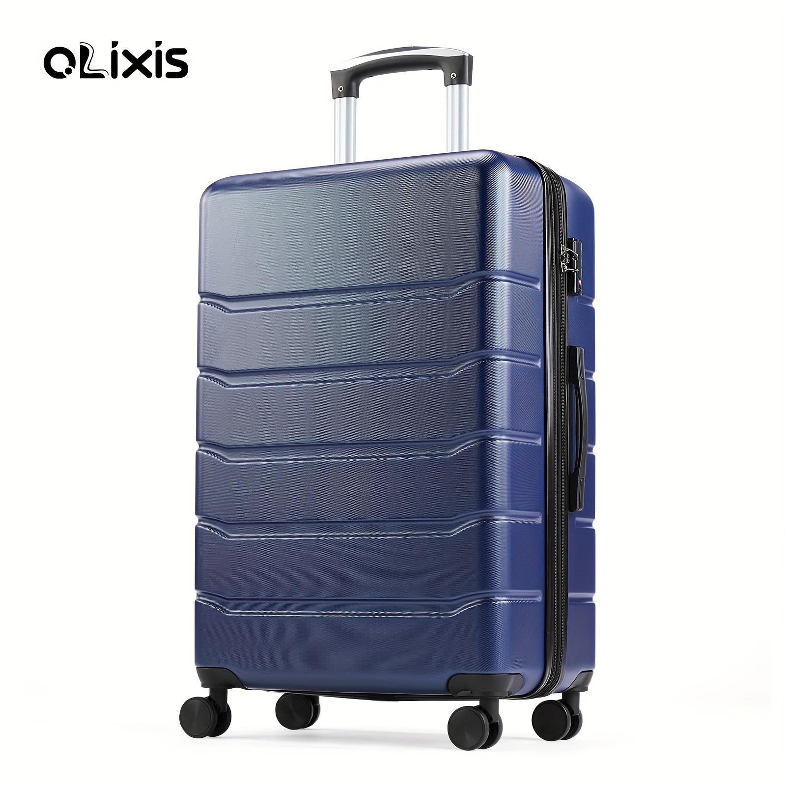 

Olixis 28 Inch Carry On Luggage Hardside Suitcase With Double Spinner Wheels, And Lightweight