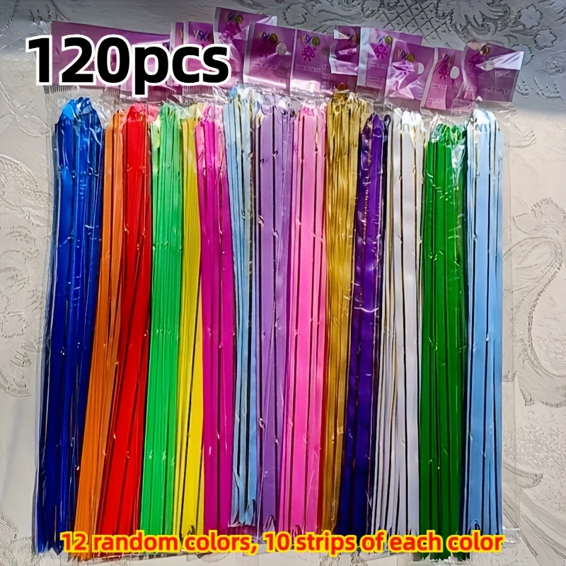 120pcs Multicolor Small Bowknots, Packaging Gifts, Party Decorations, Suitable For Birthday, Easter, Mother's Day, Father's Day, Thanksgiving, Christmas, Graduation Season, Back-to-, Parties
