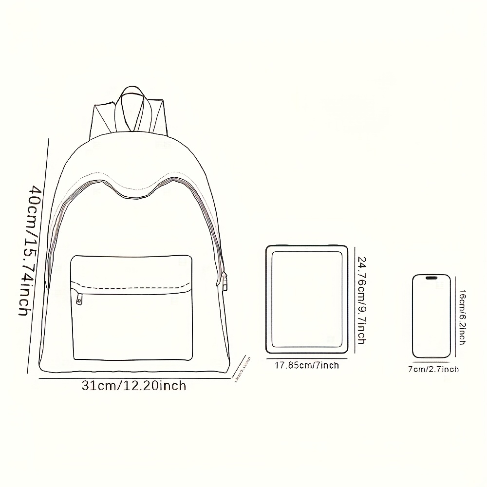 Mochila de Gran Capacidad con Estampado Floral de Cactus, Ideal para Compras, Viajes y Trabajo, Apta Tanto para Hombres Como para Mujeres